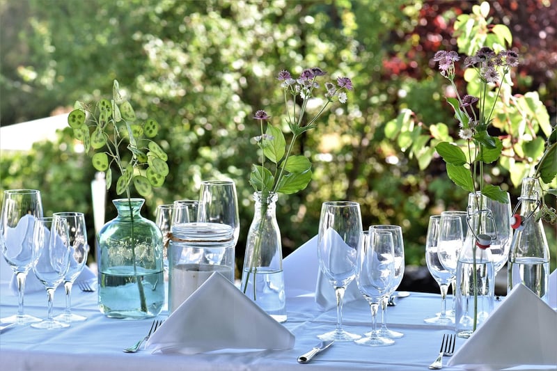 Garden Party Floral Arbor