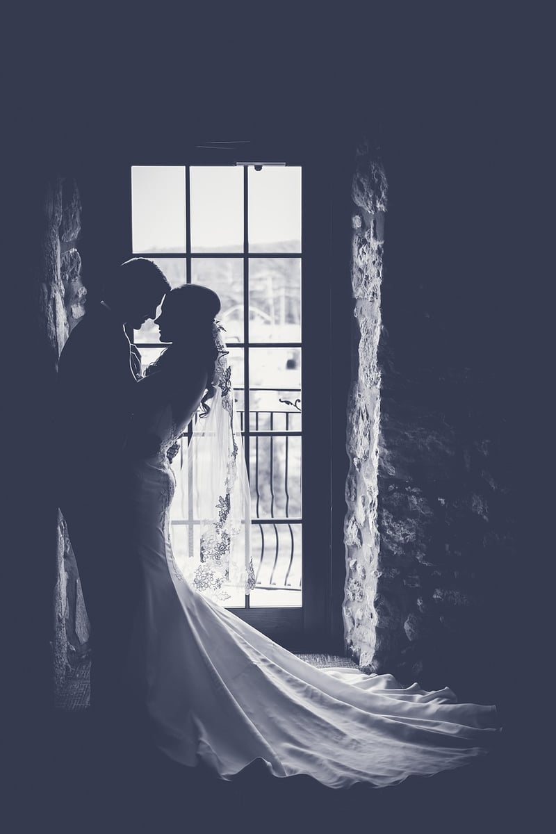 Happy Wedding Couple